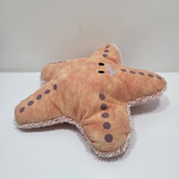 Disney Store Finding Nemo Peach Starfish Plush 13" - Picture 4 of 11